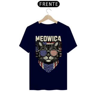 Nome do produto Camiseta - Miau USA