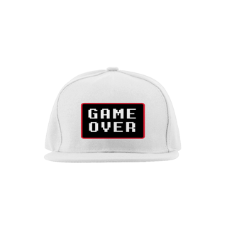 Nome do produto Bone - Game Over