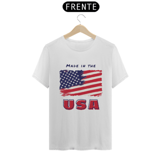 Nome do produto Camiseta - USA