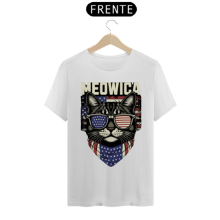Nome do produto Camiseta - Miau USA