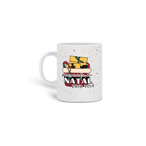 Caneca - Feliz Natal