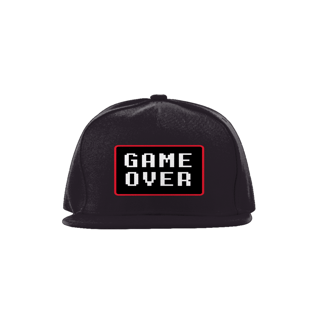 Nome do produto Bone - Game Over