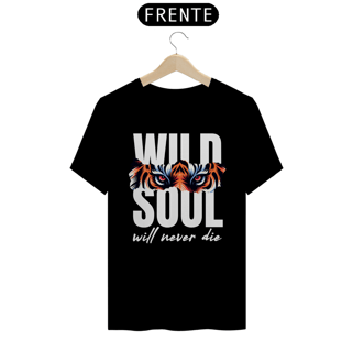 Nome do produto Camiseta - Wild Soul