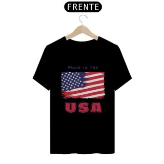 Nome do produto Camiseta - USA