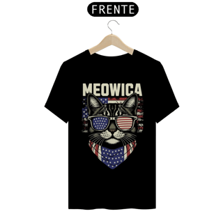 Nome do produto Camiseta - Miau USA