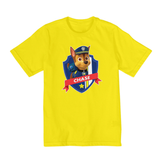 Nome do produto T- shirt infanti - Chase Patrula - Canina