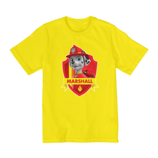 Nome do produto T-shirt infantil - Marshall Patrulha Canina 