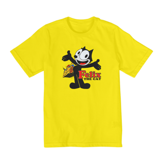 Nome do produto T-shirt infantil - Félix the cat