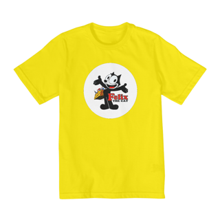Nome do produto T-shirt infantil Félix the cat