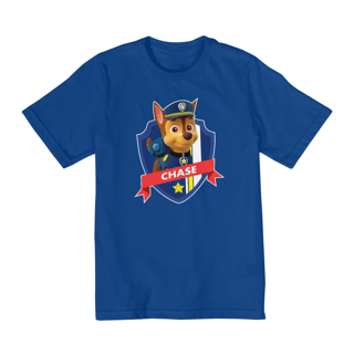Nome do produto T- shirt infanti - Chase Patrula - Canina