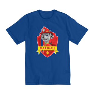 Nome do produto T-shirt infantil - Marshall Patrulha Canina 