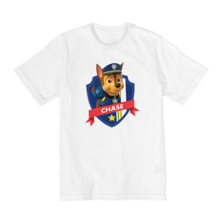 Nome do produto T- shirt infanti - Chase Patrula - Canina