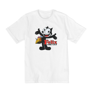 Nome do produto T-shirt infantil - Félix the cat