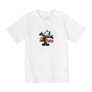 Nome do produto T-shirt infantil Félix the cat