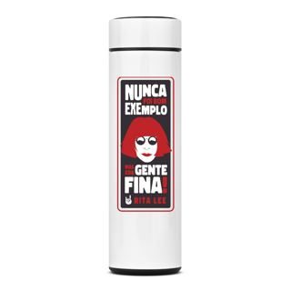 Nome do produto Garrafa Rita gente fina