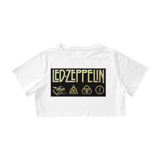 Nome do produto Cropped Led Zeppelin
