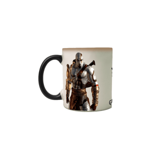 Nome do produto Caneca God of War