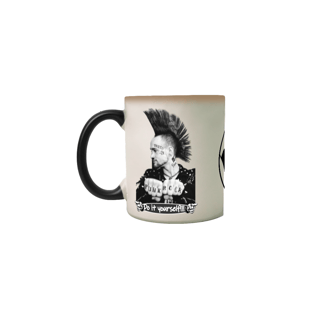 Nome do produto Caneca Punk