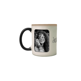 Nome do produto Caneca Janis P/B
