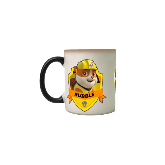 Caneca Patrulha Canina - Rubble