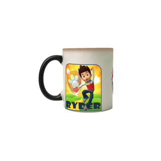 Nome do produto Caneca Patrulha Canina - Ryder