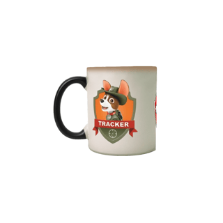 Nome do produto Caneca Patrulha Canina - Tracker