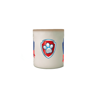 Nome do produto Caneca Patrulha canina - chase