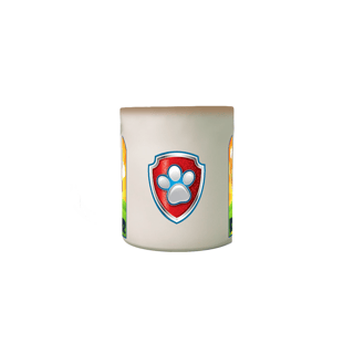 Nome do produto Caneca Patrulha Canina - Ryder