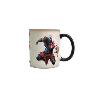 Nome do produto Caneca God of War