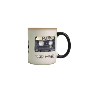 Nome do produto Caneca Punk