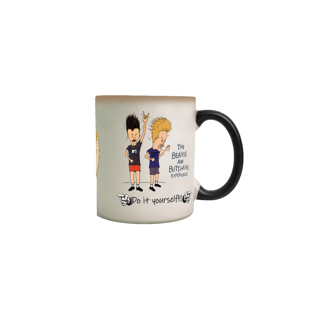 Nome do produto Caneca Beavis experience