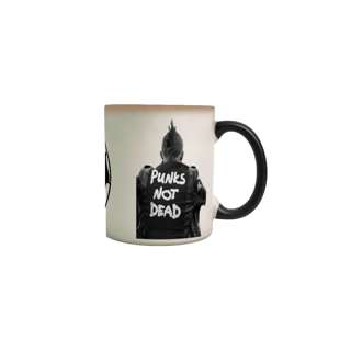 Nome do produto Caneca Punk's not dead