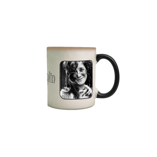 Nome do produto Caneca Janis P/B