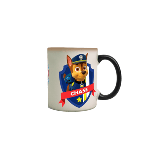 Nome do produto Caneca Patrulha canina - chase