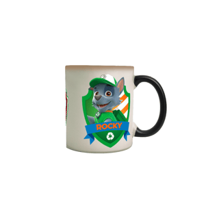 Nome do produto Caneca Patrulha canina - Rocky
