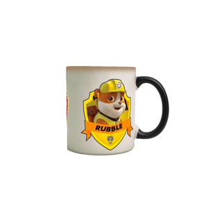 Nome do produto Caneca Patrulha Canina - Rubble