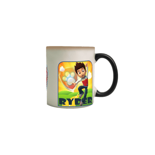 Nome do produto Caneca Patrulha Canina - Ryder