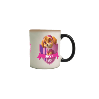 Nome do produto Caneca Patrulha canina - Skye
