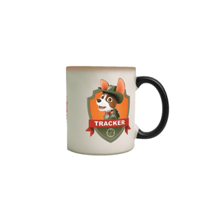 Nome do produto Caneca Patrulha Canina - Tracker