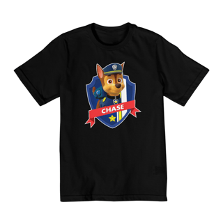 Nome do produto T- shirt infanti - Chase Patrula - Canina