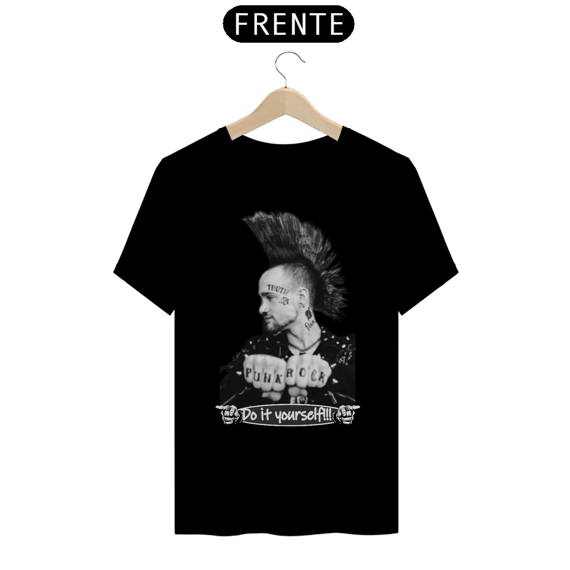 Camiseta Punk Rock