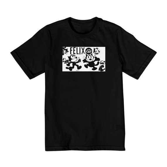 T-shirt infantil Gato Félix