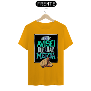 Nome do produto Eu Avisei