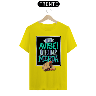 Nome do produto Eu Avisei