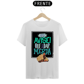 Nome do produto Eu Avisei