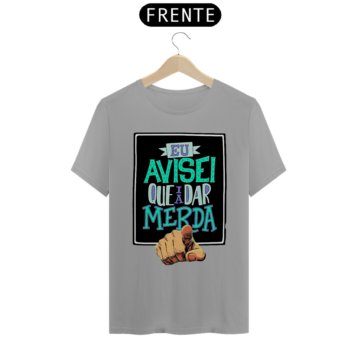 Nome do produto: Eu Avisei