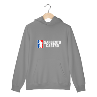 Nome do produto Moleton Sargento Castro
