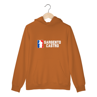 Nome do produto Moleton Sargento Castro