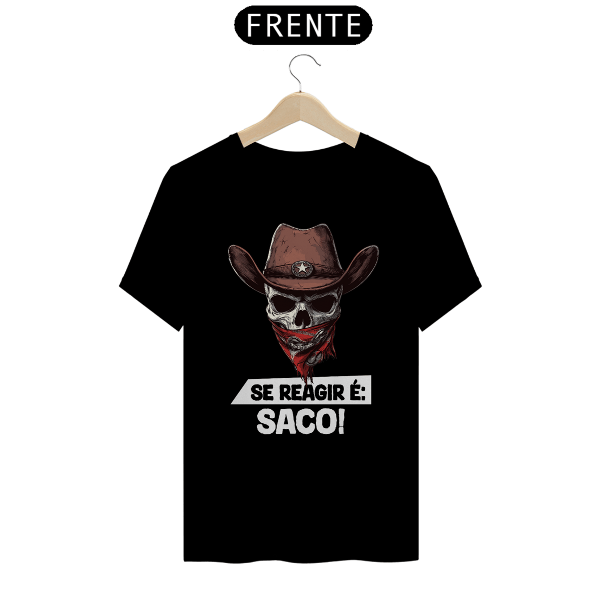 Nome do produto: Se reagir, é saco 3