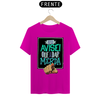 Nome do produto Eu Avisei
